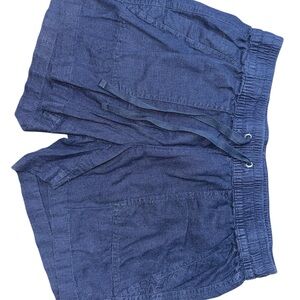 Women’s Nautica Indigo and Red  Drawstring Casual Shorts Bundle